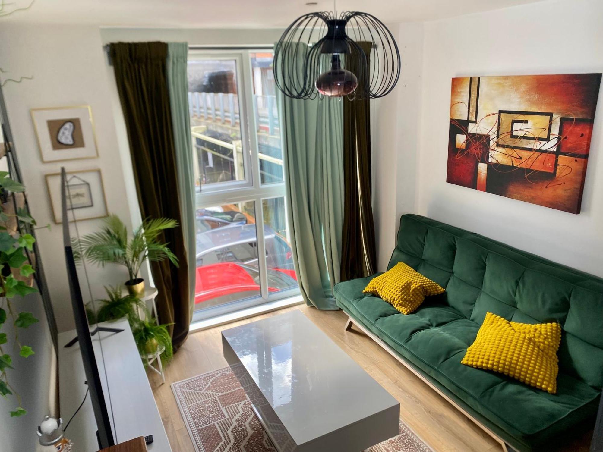 Apartmán Luxury Urban Tranquility At B1 Birmingham Exteriér fotografie
