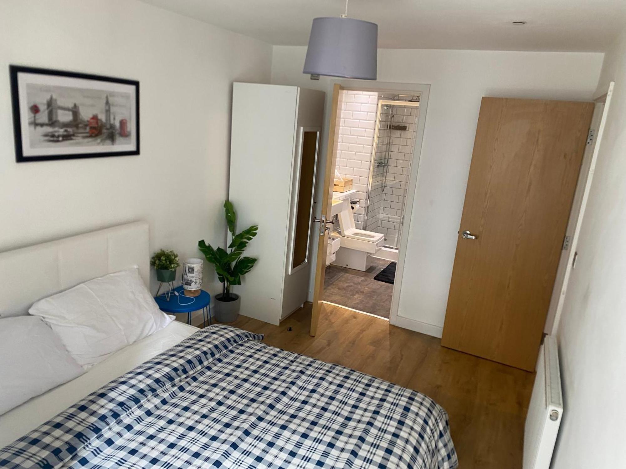 Apartmán Luxury Urban Tranquility At B1 Birmingham Exteriér fotografie