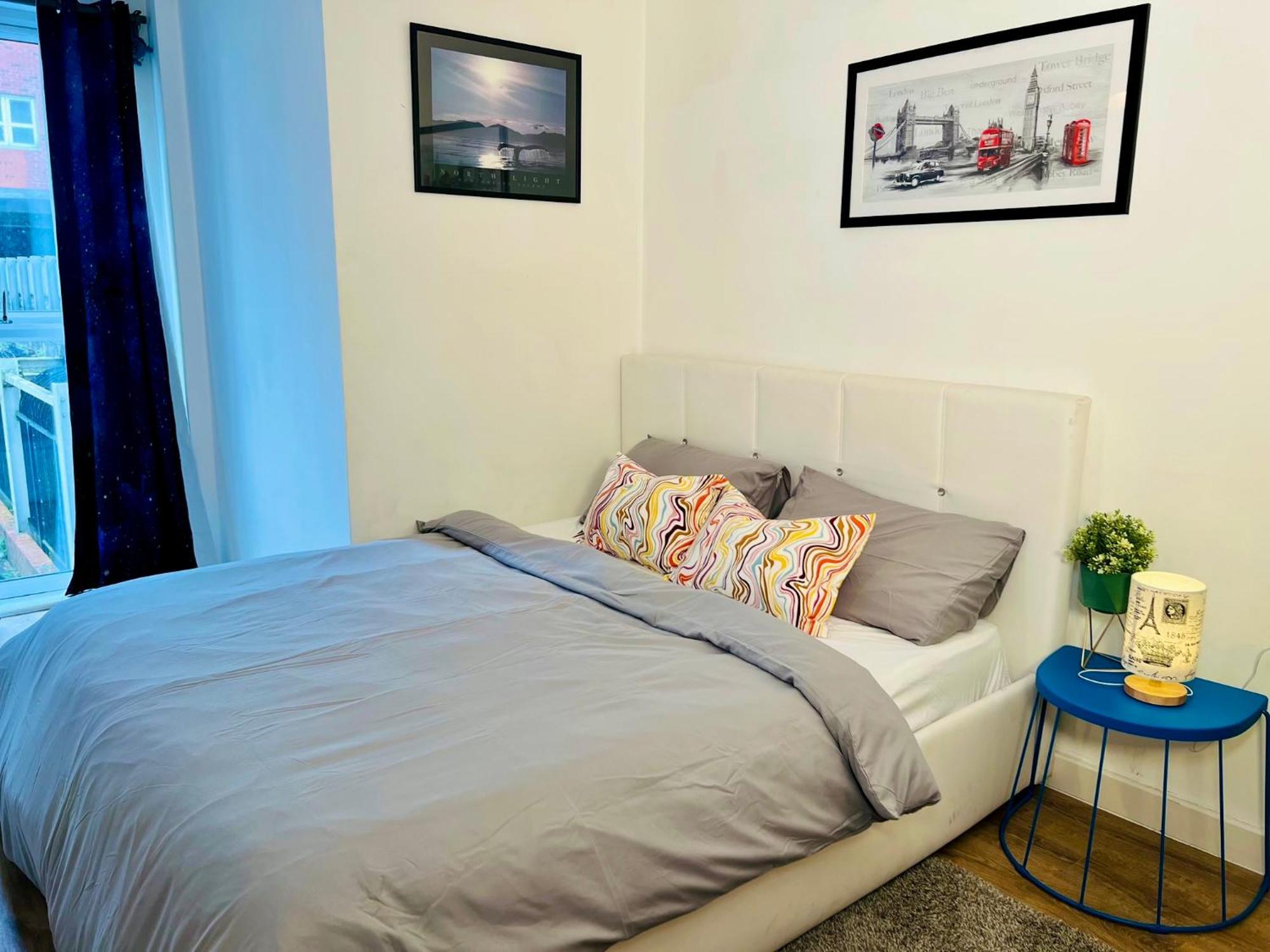 Apartmán Luxury Urban Tranquility At B1 Birmingham Exteriér fotografie