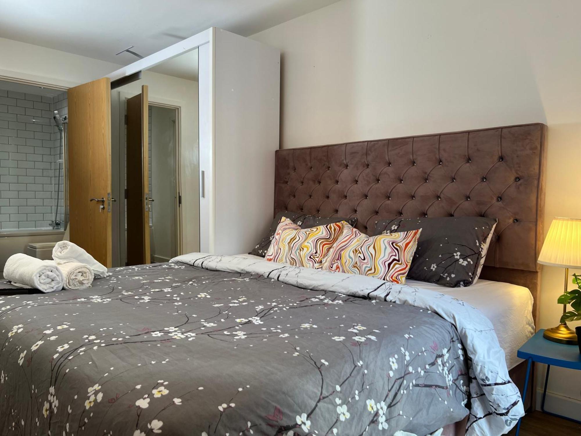 Apartmán Luxury Urban Tranquility At B1 Birmingham Exteriér fotografie